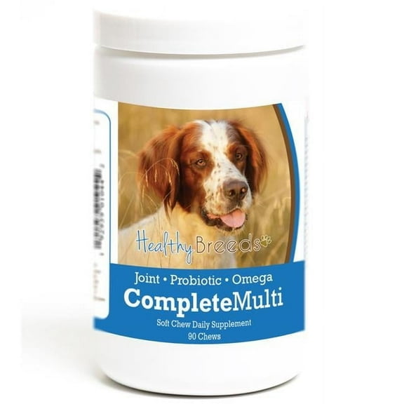 Healthy Breeds Irish Red and White Setter All in One Multivitamin Soft Chew 90 Count
