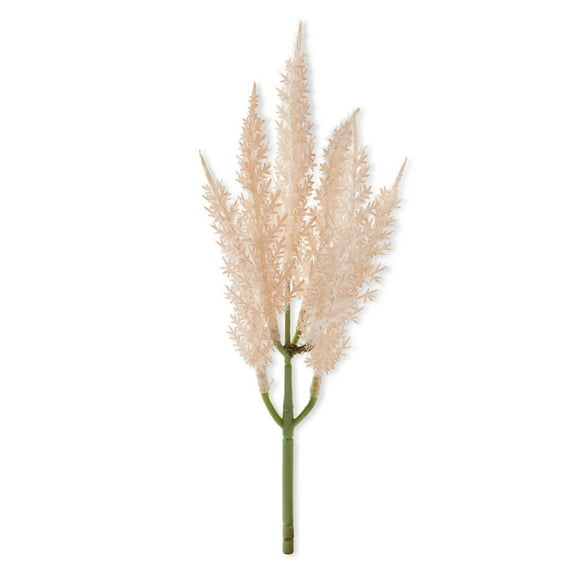 Mainstays Artificial Pampas Grass Pick 2.5 inch x 8.25 inch Pink