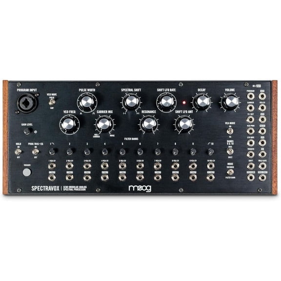 Moog Spectravox Semi-Modular Analog Spectral Processor