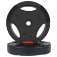 thumbnail image 3 of Signature Fitness Standard 10 Pound Coded Weight Plate, Black (Set of 2), 3 of 6