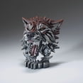thumbnail image 2 of Enesco Edge Sculptures Mini Wolf Bust Figurine 4.9in H, 2 of 4