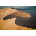 thumbnail image 2 of Anon, Ellen 18x14 White Modern Wood Framed Museum Art Print Titled - Namibia, Soussevlei, Great Red Sand Dunes aerial, 2 of 4