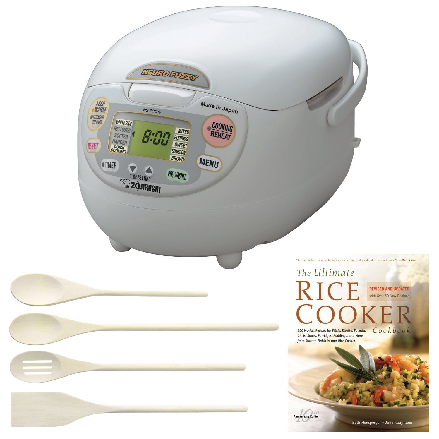  Zojirushi  NS ZCC10 Neuro Fuzzy Rice  Cooker  Warmer 1  0 