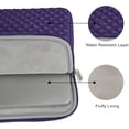 thumbnail image 4 of Funda para portátil RAINYEAR de 11 pulgadas con espuma de diamante, resistente al agua y a los golpes, compatible con MacBook Air de 11,6 pulgadas., 4 of 4
