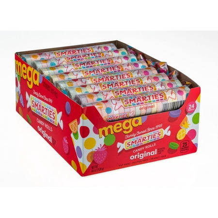Smarties Original Mega, Box Fruit Flavored, Allergen Free