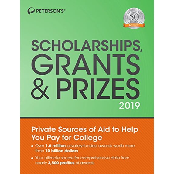 Pre-Owned Scholarships, Grants & Prizes 2019, 9780768942309, 0768942306, Paperback, 23 edition