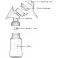 thumbnail image 2 of Extractor de Leche Manual BRILLAR Silencioso y Práctico, 2 of 5