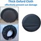 thumbnail image 4 of 4 piezas Fundas para neumáticos de 27 a 29 pulgadas Fundas universales impermeables para neumáticos de coche Fundas para neumáticos de repuesto Funda protectora contra el polvo, 4 of 5