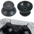 thumbnail image 3 of 10/20/50/100pcs for PlayStation 5 PS5 DualSense Controller Thumbstick 3D Analog Thumb Stick Joystick Caps Grip Game Accessories (Black,50pcs), 3 of 7
