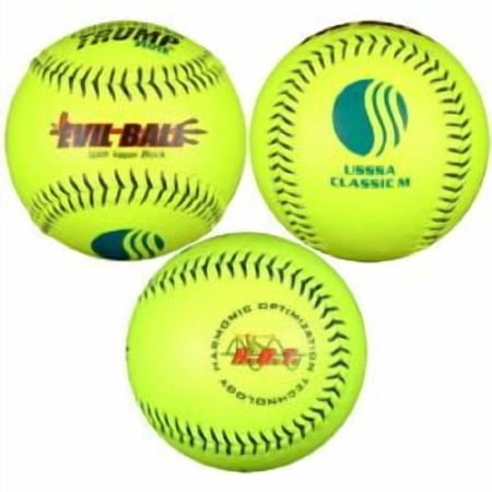 Trump® MP-EVIL-CLAS-Y2 Evil Sports USSSA Classic M 40/325 12 inch Premium Leather Softball