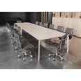 thumbnail image 3 of Lider Plus Armless Office Chair Gray, 3 of 9