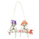 thumbnail image 1 of Advancent Colgante de esqueleto de Halloween para el hogar, adorno de vacaciones interesante, diseño de escena, decoración colgante de calavera, colgante Kits de decoración para fiestas Advancent HA068762-00, 1 of 6