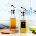 thumbnail image 4 of Oil & Vinegar Dispensing Bottles 6oz Set with Sticker and Pen, 30 Pcs, 4 of 6