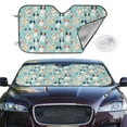 thumbnail image 2 of Daiia Colorful Dog Windshield Sun Shade for Car SUV Truck (Small ), Car Sun Shade Windshield, Car Shades for Front Windows, Sunshade for Car Windshield, 2 of 7