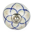 thumbnail image 3 of KNOB-IT VINTAGE HANDPAINTED CERAMIC KNOBS (8 Pack) K000001, 3 of 3