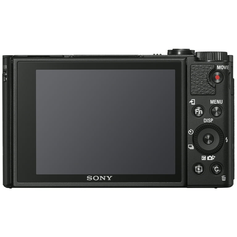 Sony Cyber Shot DSC-HX99 18.2MP Digital Compact Camera, Black, 4K
