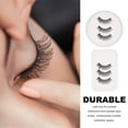 thumbnail image 2 of EeaseCA 4Pcs Eyelash Extension Pad Silicone False Lash Eyelash Stand Forehead Sticker, 2 of 8