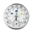 thumbnail image 1 of Barómetro multifuncional para interiores y exteriores, manómetro, instrumento meteorológico doméstico, termómetro para todas , estación, 1 of 9