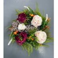 thumbnail image 2 of Guirnalda de flores de rosa Flores de rosa y guirnalda Patio Puerta Accesorios Festival, 2 of 8
