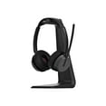thumbnail image 1 of EPOS IMPACT 1061T ANC - Headset - on-ear - Bluetooth - wired, wireless - active noise canceling, 1 of 12