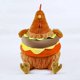 thumbnail image 2 of Juguete de peluche de hamburguesa de pollo creativo, decoración de habitación Kawaii, muñeca Huggable, perros calientes de dibujos animados, gran oferta, 25 cm, 35 cm, 50cm, 2 of 4