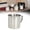 C, variant on Sliver Rice Measuring Cup with Precise Graduations Multi-function Container for Cooking Baking for Kitchen Table Centerpieces, 120ML(D)