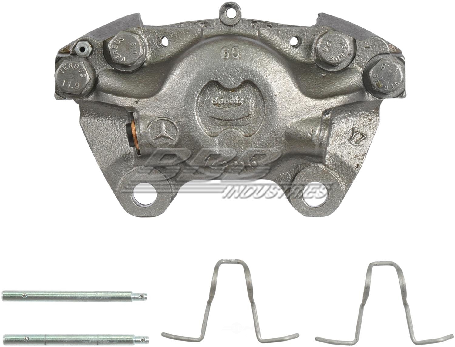 TERREPOWER formerly BBB Industries 97-02708A Reman Caliper w/installation Hardware