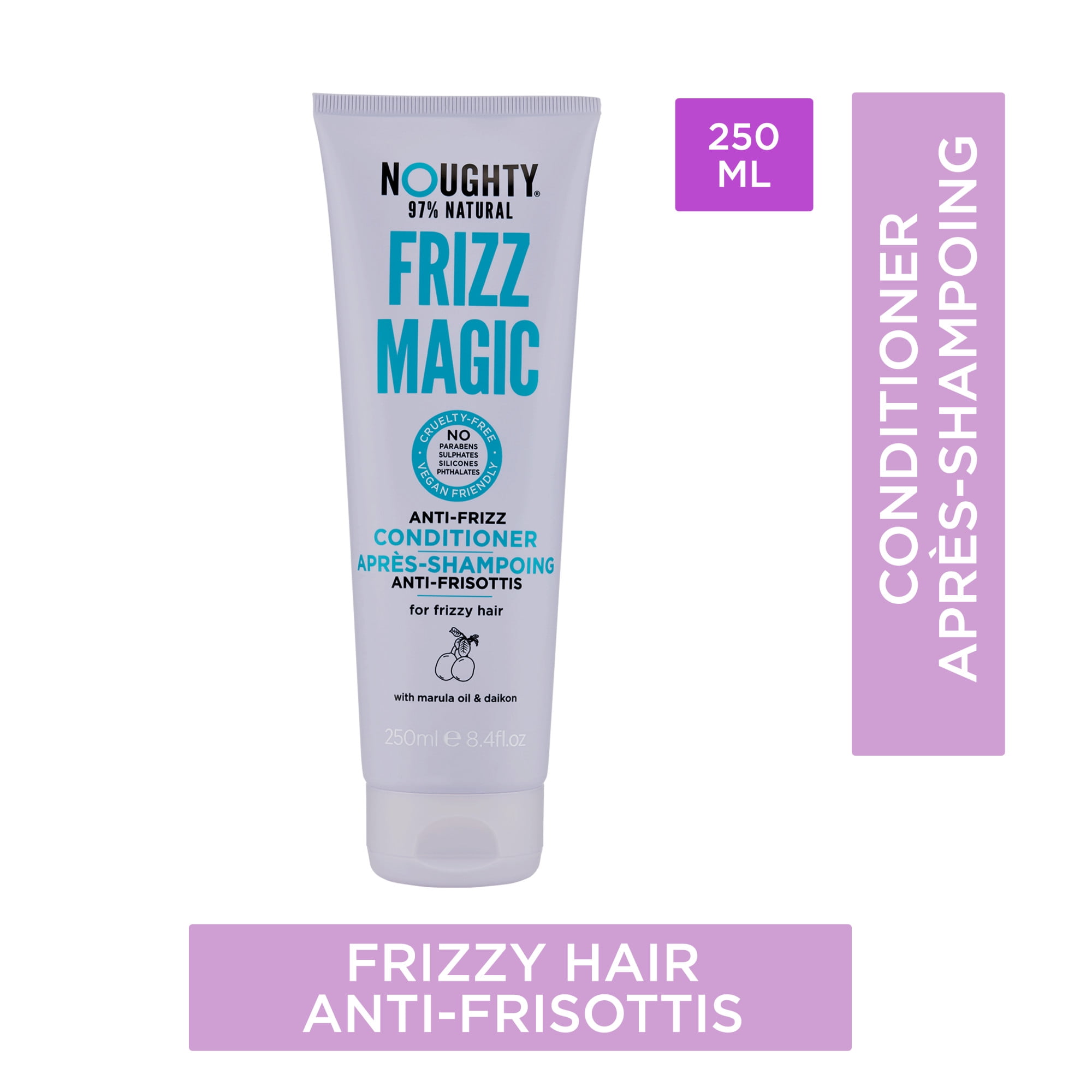 Noughty - Frizz Magic Anti-Frizz Conditioner (250ml)