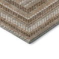thumbnail image 3 of Addison Rugs Mayfield Premium Machine Washable Transitional Geometric Chocolate Rectangle Rug, 9' x 12', 3 of 7
