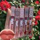 thumbnail image 2 of Brillo de labios mate Nude para mujer, pigmento marrón desnudo, rojo oscuro, lápiz labial líquido de terciopelo de larga duración, taza antiadherente, esmalte de labios de maquillaje, 2 of 7