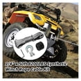 thumbnail image 4 of 15M 10000LBS Synthetic Winch Rope,Line Recovery Cable For Off Road 4WD ATV UTV Truck Boat SUV Synthetic Winch Towing Rope, 4 of 6