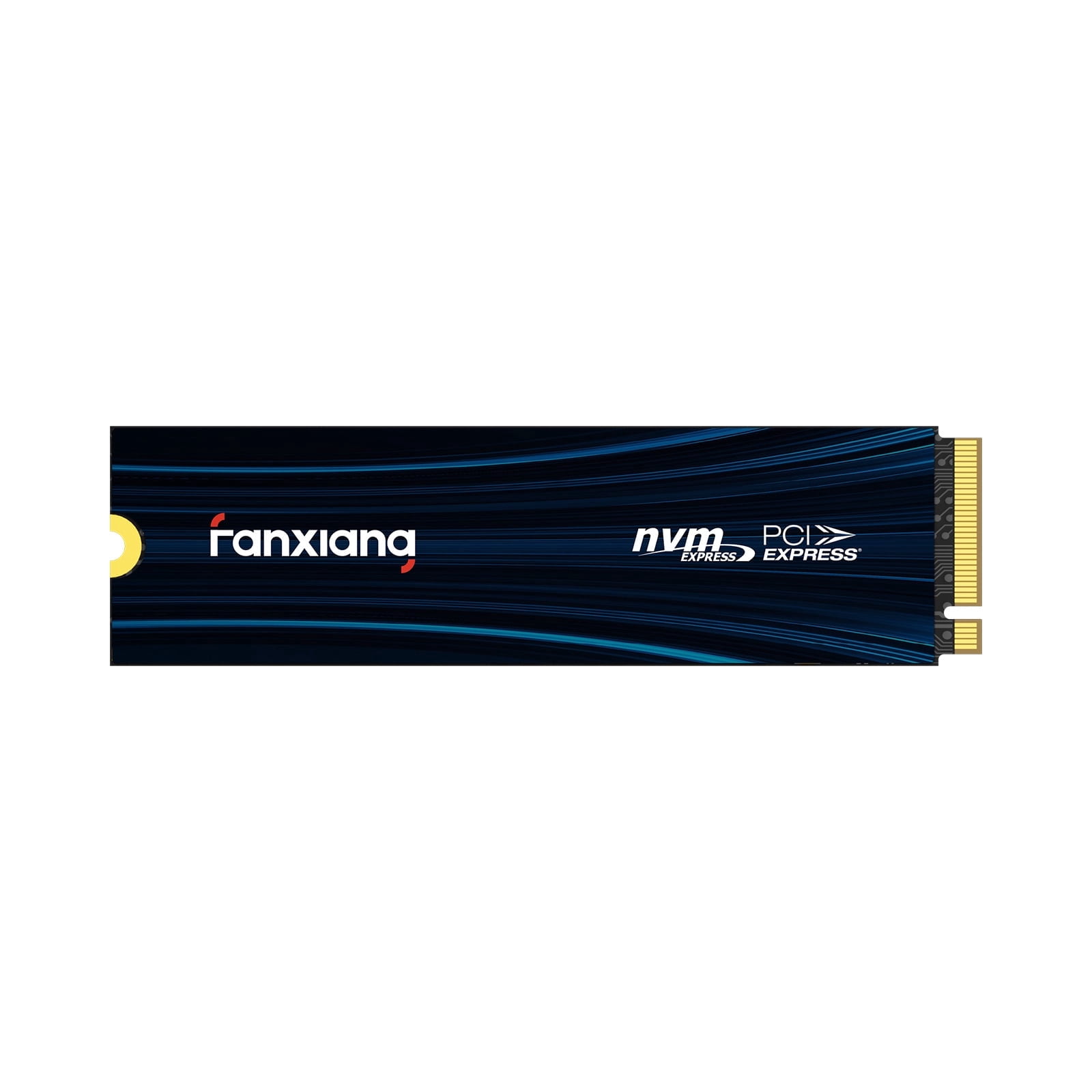 Fanxiang 1TB M.2 NVMe PCIe 4.0 x4 2280 Internal SSD | Up to 6300MB/s Read, 3D NAND with SLC Cache, Compatible with PS5, PC, Desktop & Laptop Storage Upgrade