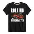 thumbnail image 3 of Hot Wheels - Rolling Into Kindergarten - Youth Short Sleeve Graphic T-Shirt, 3 of 5