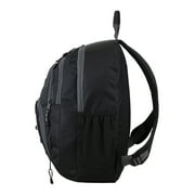 Eastsport Unisex Rally Sport 2.0 Backpack, Black