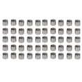 thumbnail image 4 of Thread Coupling Nut Set, M8 Practical 50Pcs Robust Rustproof Female Thread Coupling Nut  For Machinery Maintenance, 4 of 8