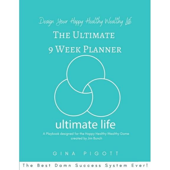 The Ultimate 9 Week Planner, (Paperback)