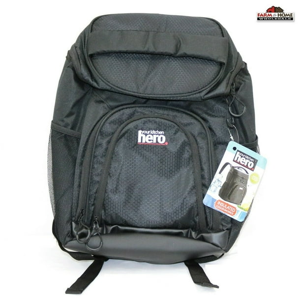 Insulated Lunch Ice Chest Cooler Backpack New