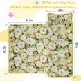 thumbnail image 5 of Pioneer Flower Floral Print Pattern Toddler Nap Mats for Kids Preschool,Sleeping Mat Bag or Kids,Toddler Sleeping Bag,Toddler Nap Mat or Daycare, 5 of 6