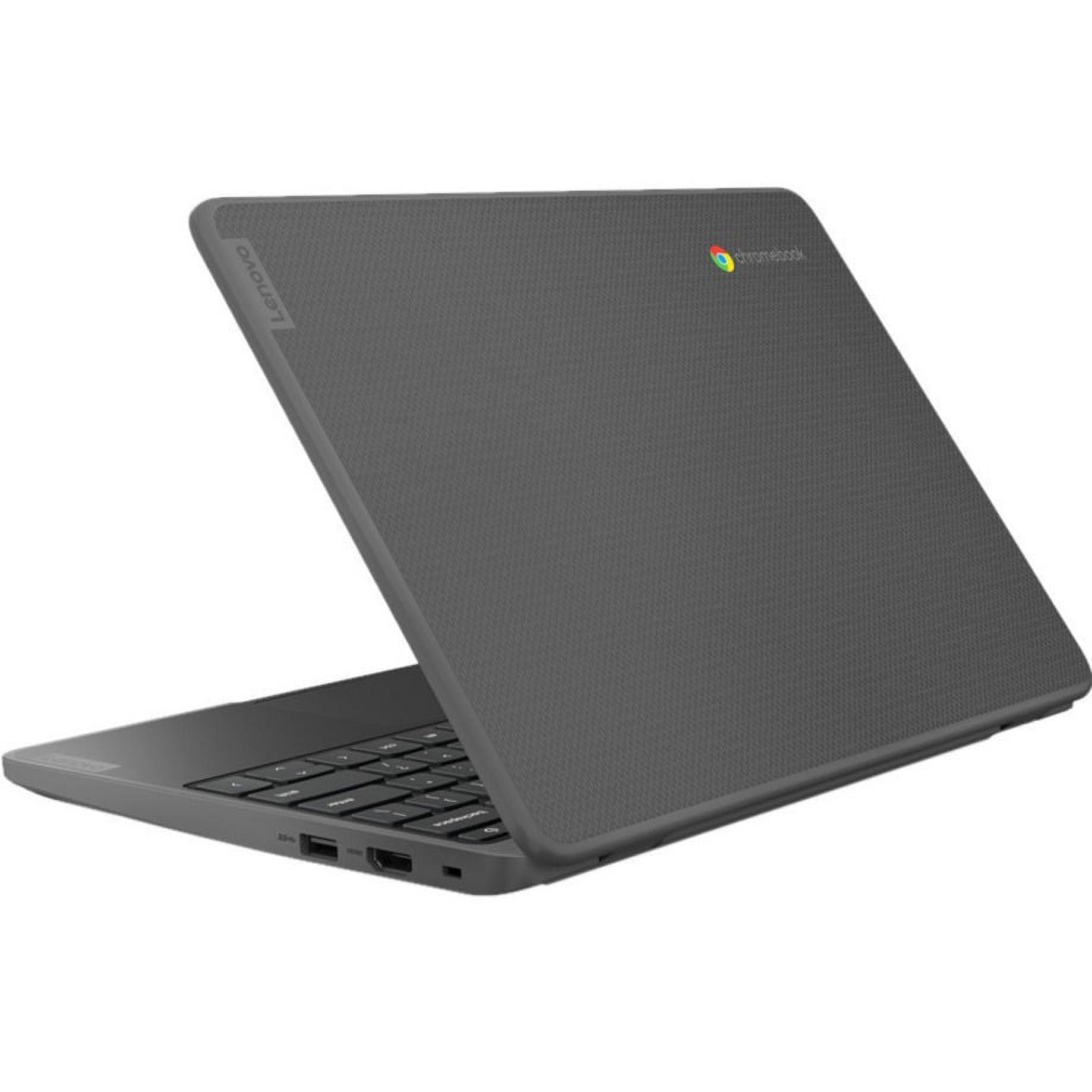 Lenovo 100e Chromebook Gen 4 82W00000US LTE 11.6" Chromebook - HD - 1366 x 768 - Octa-core (ARM Cortex A76 Dual-core (2 Core) 2.05 GHz + Cortex A55 Hexa-core (6 Core) 2 GHz) - 4 GB Total RAM - 4