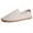 White, variant on Women's Ballet Flats Versatile for Work to Weekend Style Women's Trendy Casual Linen Canvas Breathable Fisherman Shoes For Couples Comfortable And Stylish Casual Footwear For Daily Wear