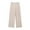 Beige, variant on LLYwey Cargo Pants for Women Ladies Early Fall Double Waist Tie Wide Leg Casual Pants with Pockets New Full Length Pants Trousers Regular Fitted Black S