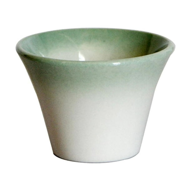 Soporte portátil de uso moderno, duradero, decorativo, de cerámica, para escritorio y sala de estar. Verde