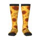 thumbnail image 1 of Balery Vintage Leopard Print Sunflower Calcetines novedosos Calcetines deportivos Calcetines hasta la rodilla Calcetines de algodón Calcetines originales y geniales, 1 of 6