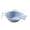 Blue, variant on Lightweight Plastic Bowl, Portable Fish Shaped Snack Bowl for Picnics, Camping, Travel, and Everyday Meals