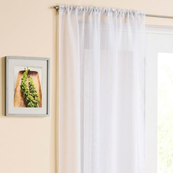 50 yards 120" Wide Sheer Voile Chiffon Fabric By Yard Draping Panel Wedding", (Color: White)