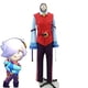 thumbnail image 5 of Accesorios de juego de rol para disfraces de mujer, disfraces de Halloween sexys de Colette, disfraces de mujer, hombre, niño, adulto, disfraz de anime para niños, 5 of 5