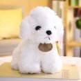thumbnail image 3 of Jouet en Peluche Chiot Poupée Chien en Peluche Mignon simulation animal Poupée, 3 of 4