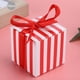 thumbnail image 2 of Caja de regalo para recuerdo de boda caja de regalo para recuerdo de papel de alta calidad decoración del hogar a rayas de estilo europeo para almacenamiento de regalos de Amonsee Otros, 2 of 8
