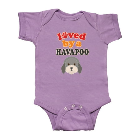 

Inktastic Havapoo Dog Poodle Havanese Gift Baby Boy or Baby Girl Bodysuit