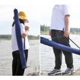 thumbnail image 4 of Bolsa de caña de pescar Bolsa de caña de pescar multifuncional soporte de equipo de pesca de lona gruesa para pescador FLhrweasw  Nuevo, 4 of 7